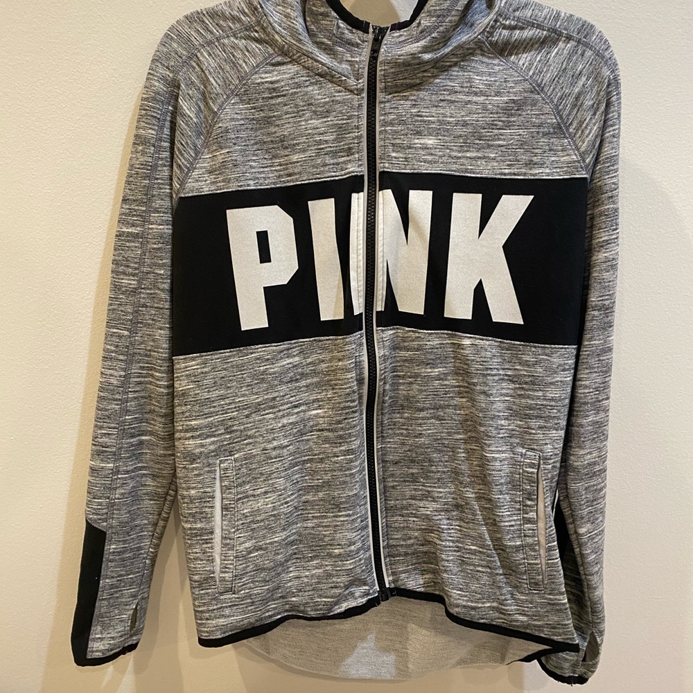 VS Pink Zip Up